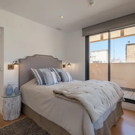 Chezmoihomes Plaza Nueva Penthouse Daire Granada