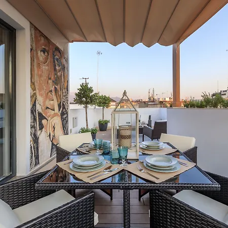 Daire Chezmoihomes Plaza Nueva Penthouse Granada