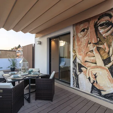 Chezmoihomes Plaza Nueva Penthouse Daire *
