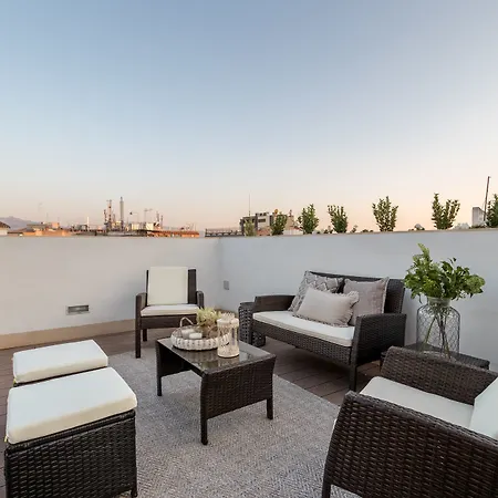 Chezmoihomes Plaza Nueva Penthouse Granada