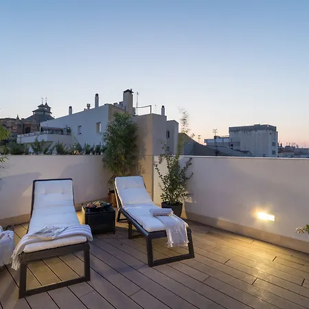 Chezmoihomes Plaza Nueva Penthouse Apartamento